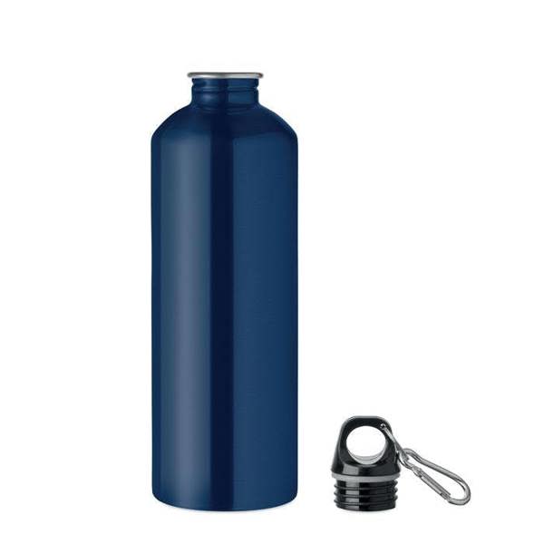 MidOcean Re-One Moss Single Wall 1000ml Water Bottle - French Navy - 