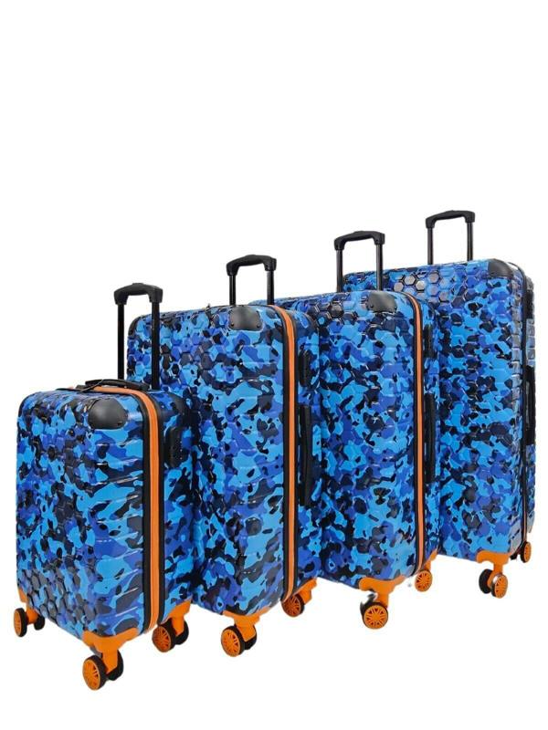 Eagle Luggage Hardshell Camo Robust ABS Suitcase Set