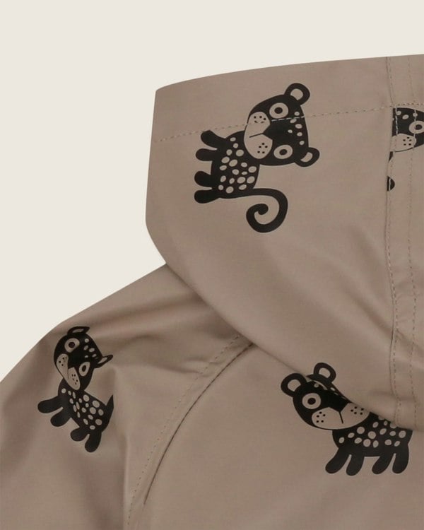 Eco-friendly kids waterproof jacket