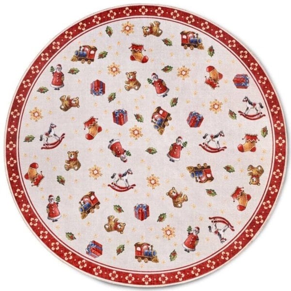 The Rugs Nostalgic Christmas Fun Design Rug