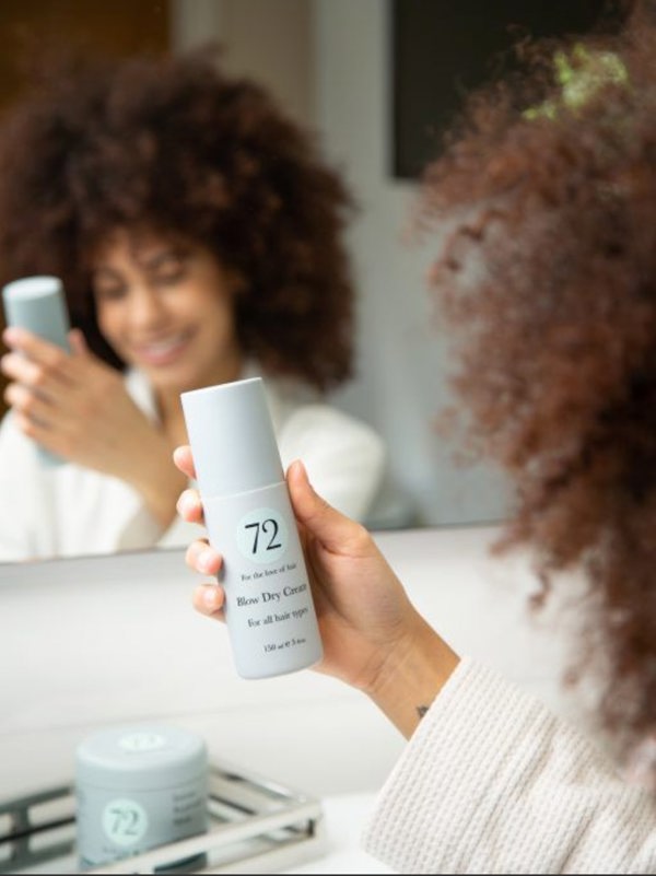 72 Hair Blow Dry Cream