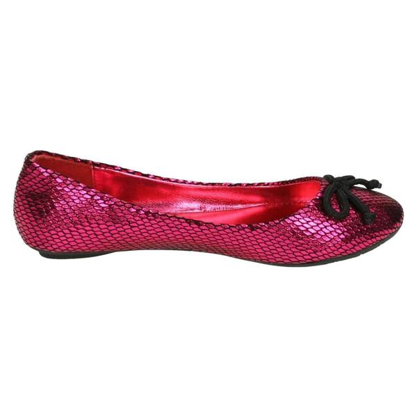 Cutie Girls Cutie Bow Detail Ballet Shoes H2241