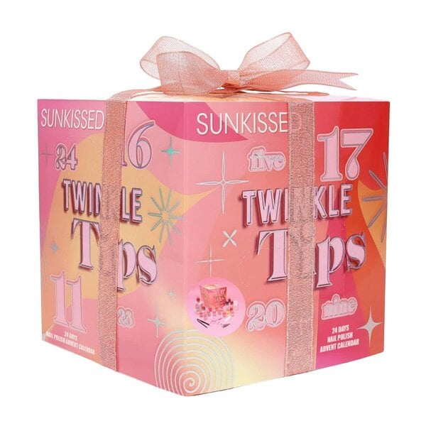 Sunkissed Twinkle Tips Advent Calendar