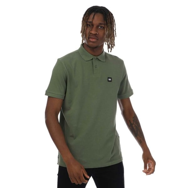 Weekend Offender Mens Barnum Polo Shirt - Green