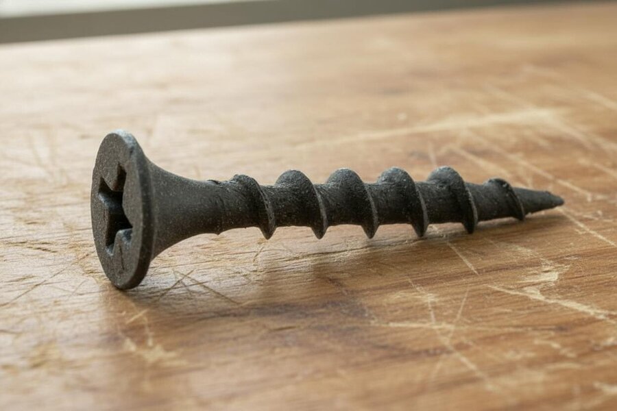 Fixaball Drywall Plasterboard Screws Phillips Drive Bugle Head Black
