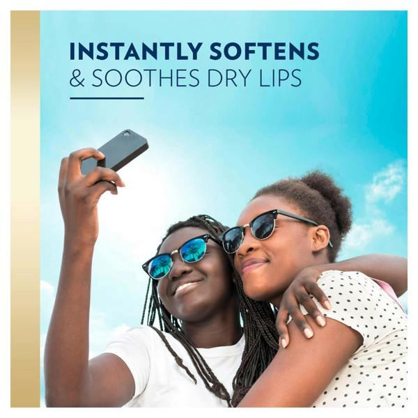 Vaseline Lip Therapy Original Hydrating Lip Balm Pocket Tube 10g, 4 Pack