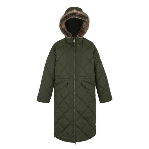 Regatta Womens Freyla Padded Jacket - Dark Khaki