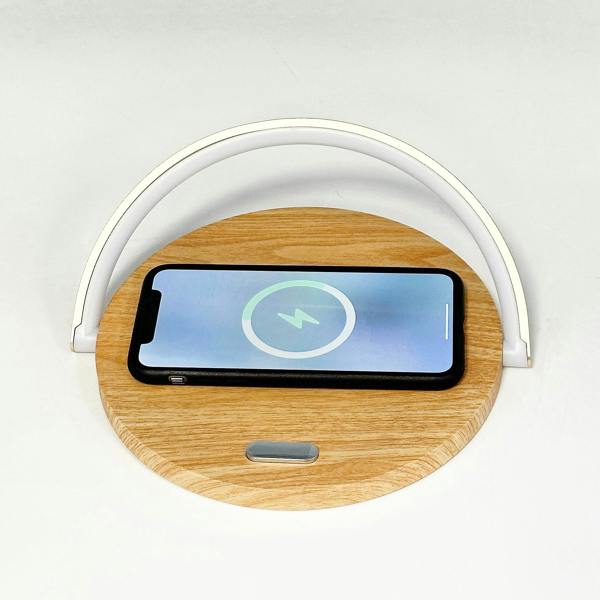 Nicoman LED Arch Desk Lamp with Wireless Charger