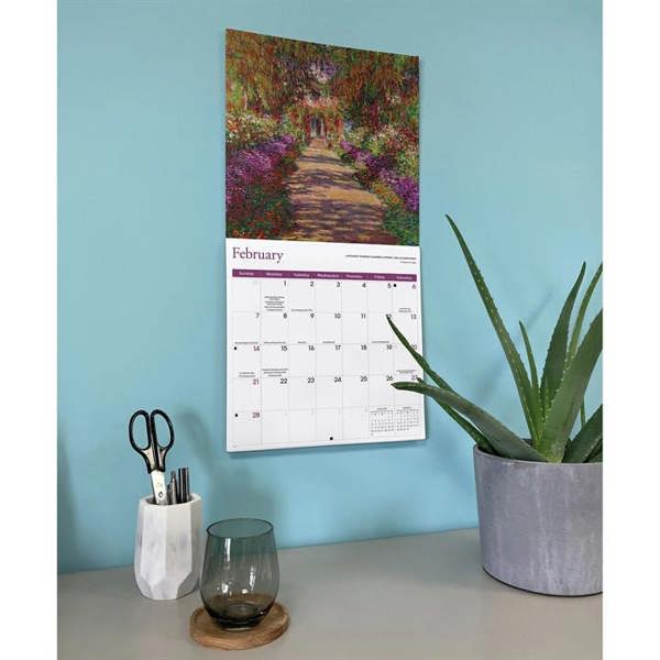 Impressionist Calendar 2027, Wall Calendars, Month To View, Art, Gift