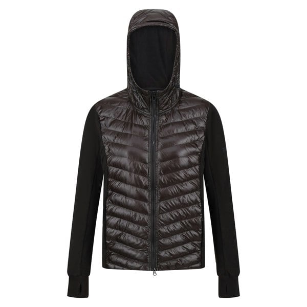 Regatta Womens/Ladies Kelton Baffled Padded Jacket - Black