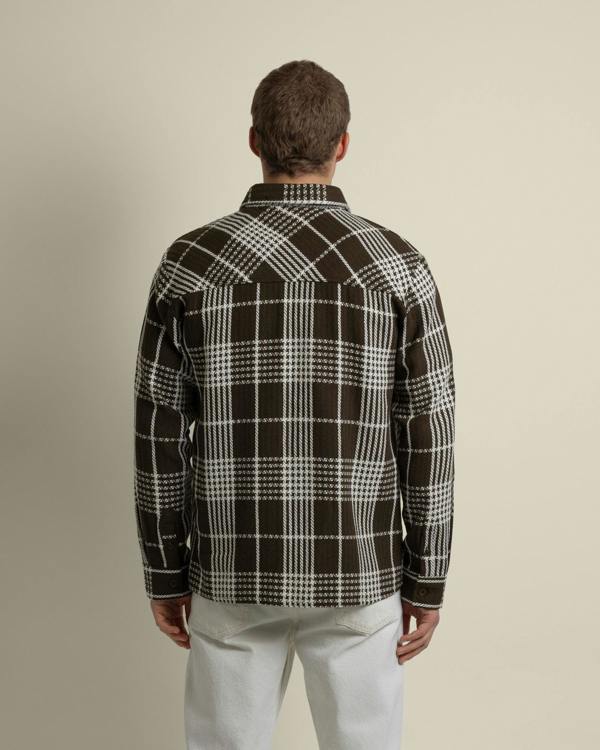 Larsson & Co Soren – Heritage Check Overshirt