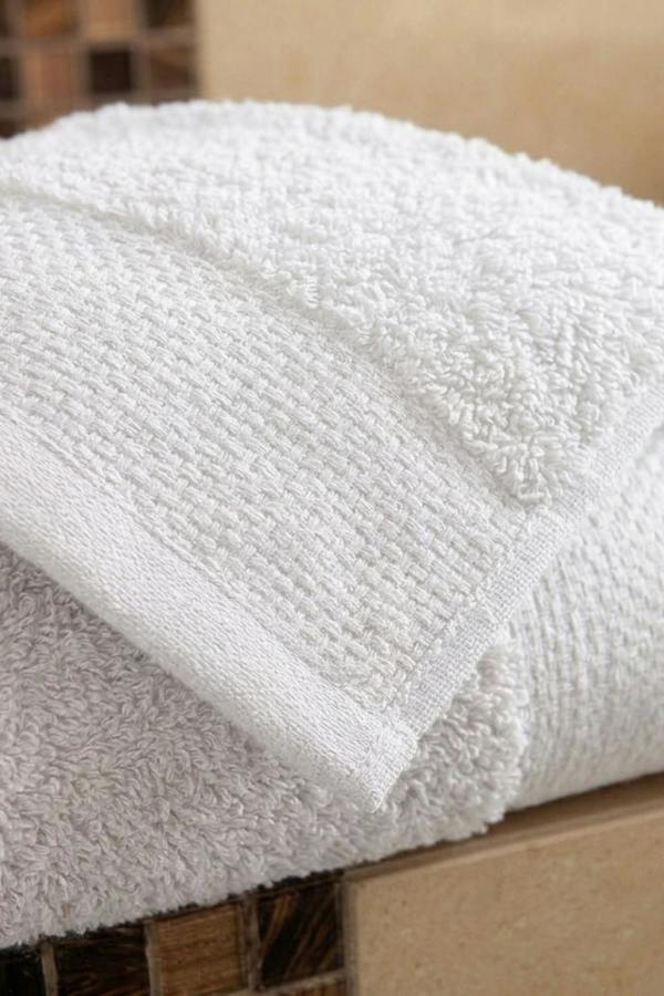 Dyzi Supersoft Absorbent Egyptian Cotton Bathroom Towels 550GSM