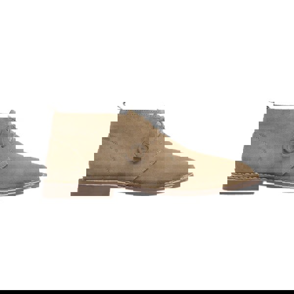 Popps VESPA Unisex Desert Boots Sand