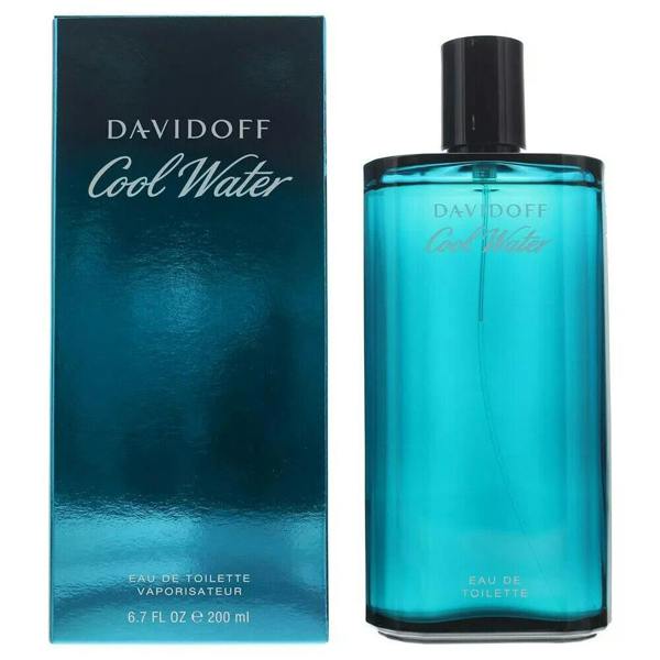 Davidoff Cool Water 200ml Eau De Toilette EDT Spray For Him
