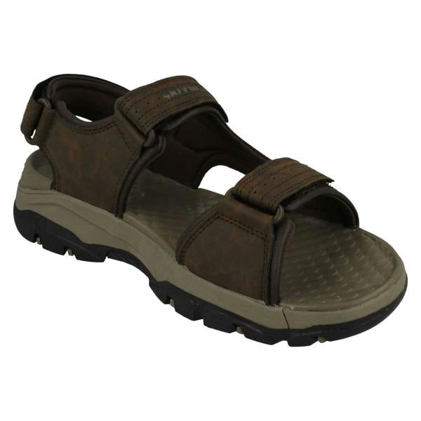 Skechers Mens Skechers Adjustable Sandals Garo 204105