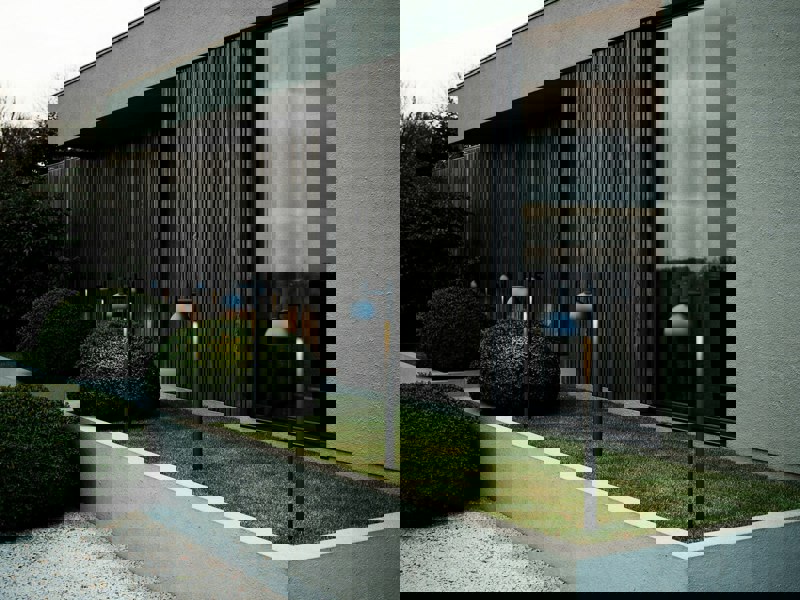 Nordlux Arki 100 | Garden light | Black