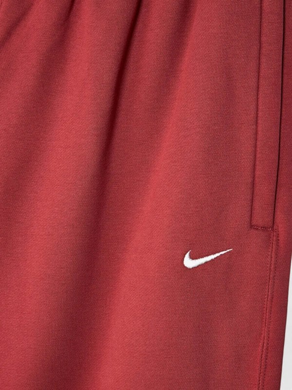 Nike NRG Solo Swoosh Fleece Pants Cedar White