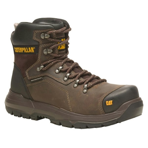 Caterpillar Diagnostic 2.0 Safety Mens Boots - Coffee