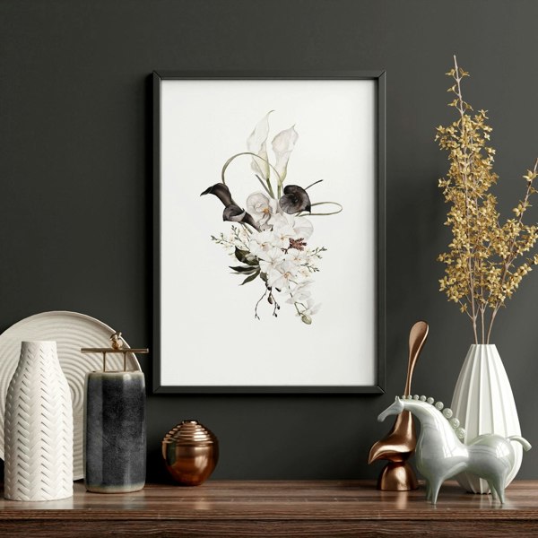 Botanical Print Set | Set of 3 wall art prints