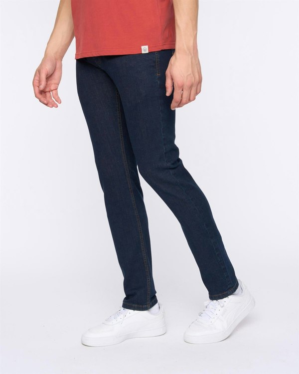 Duck and Cover Maylead Slim Fit Jeans Raw Wash