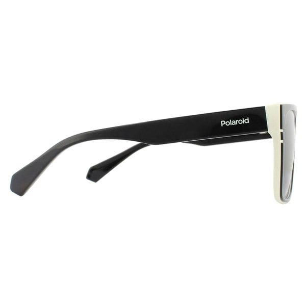 Polaroid Sunglasses PLD 6086/S/X 9HT M9 Black Ivory Grey Polarized