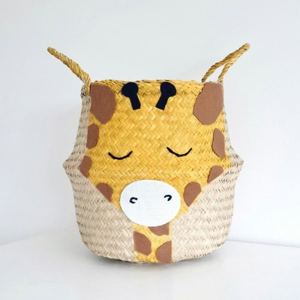 Giraffe Basket - Large - Bellybambino
