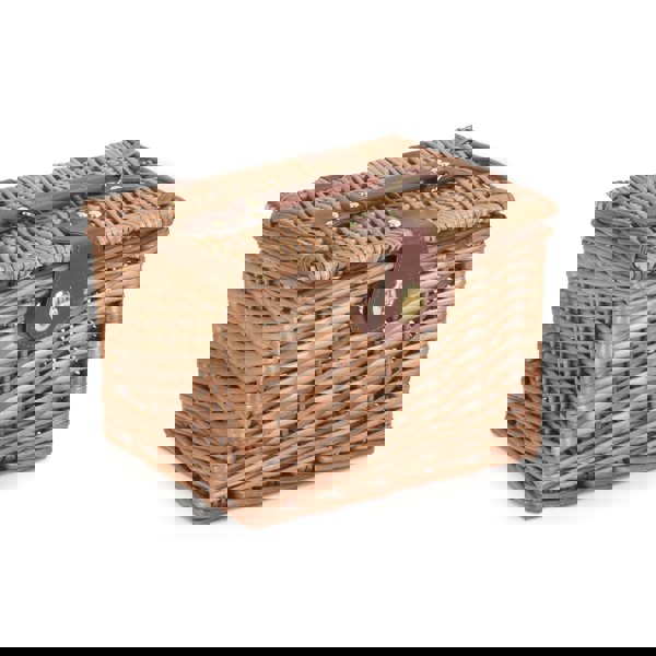 Wicker Picnic Baket with Lining