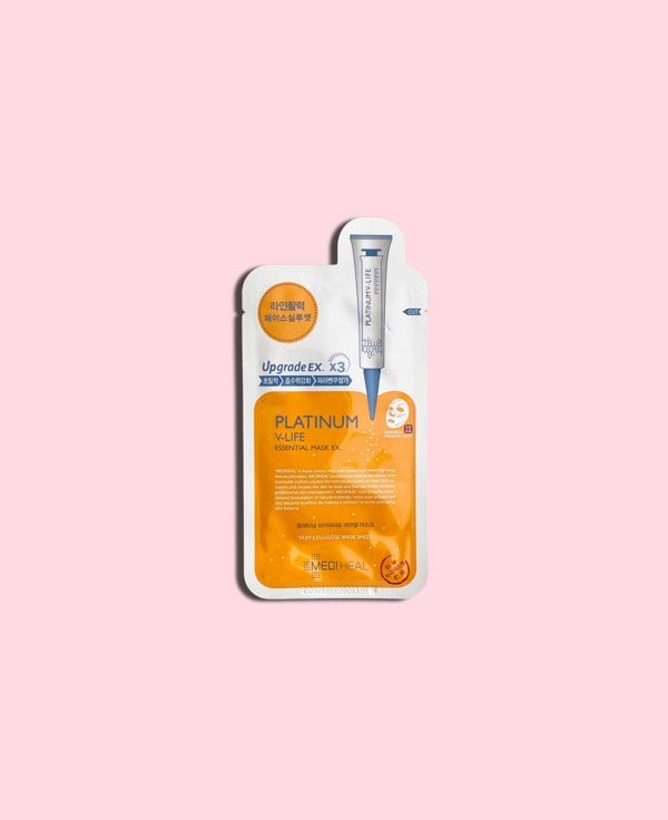 MEDIHEAL Platinum V-Life Essential Mask Ex Sheet Mask