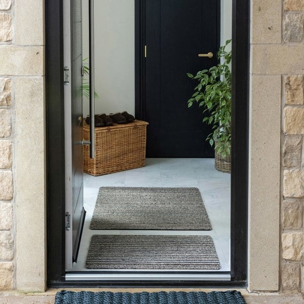 My Mat Cotton - Portland Stone Stripe