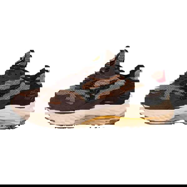 Mizuno Mens Wave Rider Trainers - Black - 