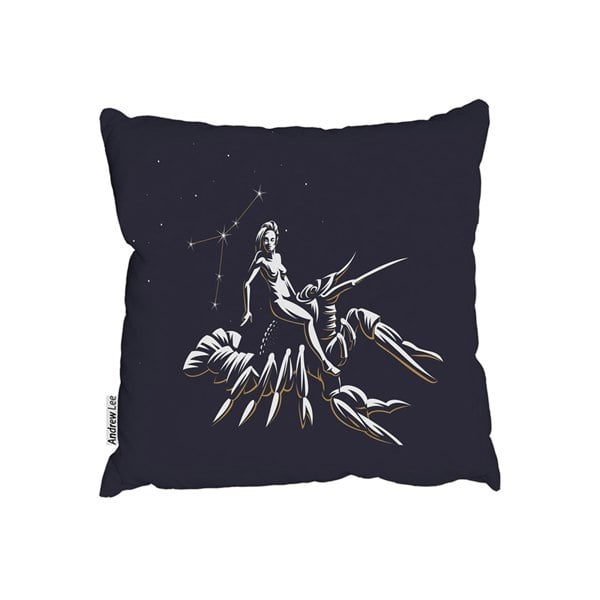 Benjamin Tate Design Sign of the zodiac cancer (cushion)
