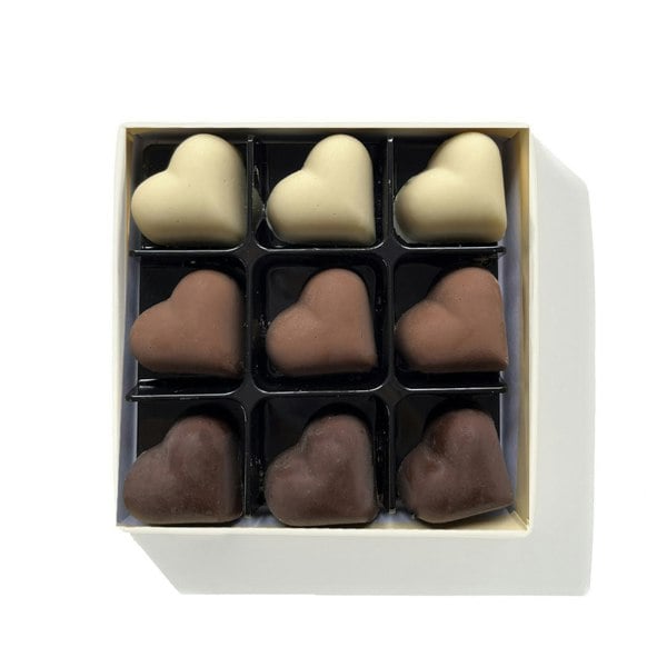 CHOC ON CHOC Chocolate Lady Body & Assorted Hearts