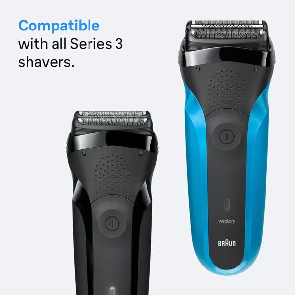 Braun Series 3 Electric Shaver ORIGINAL Replacement Head, 21B