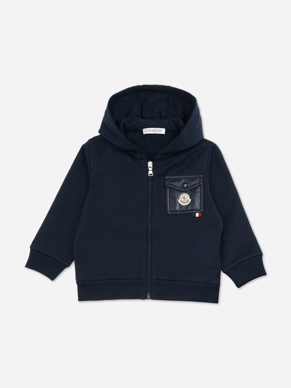 Moncler Enfant Baby Boys Logo Pocket Tracksuit in Navy