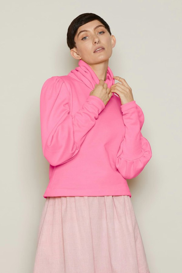 Bo Carter Logi Jumper - Pink