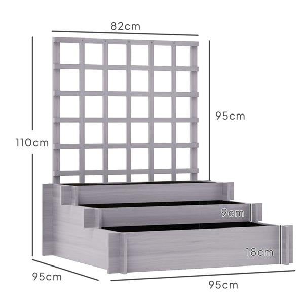 Multi-functional Garden Bed