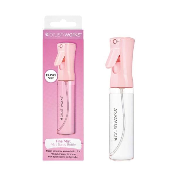 Brushworks Fine Mist Mini Spray Bottle - 80ml