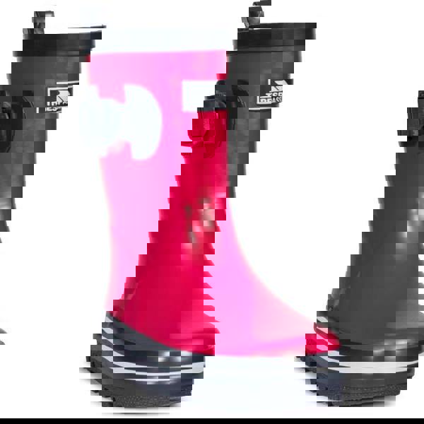 Trespass Childrens/Kids Trumpet Wellington Boots - Pink Lady - 