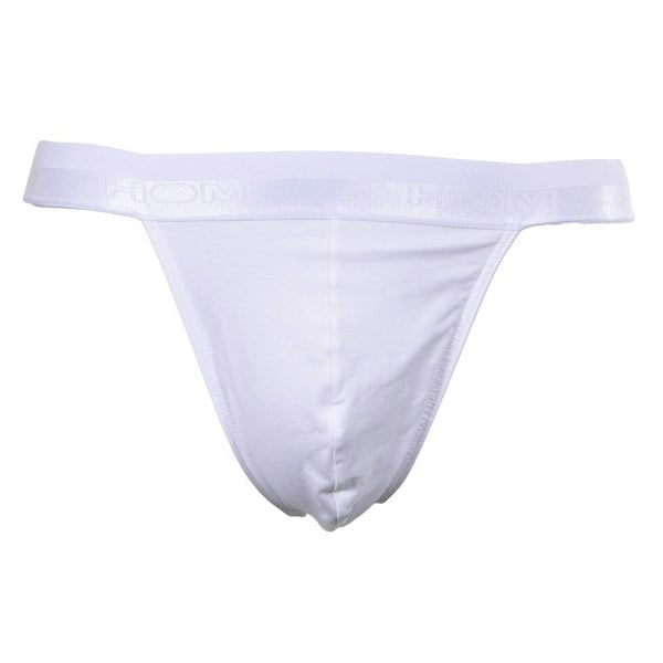 Hom Sports N Colours Men's Tanga Brief, White