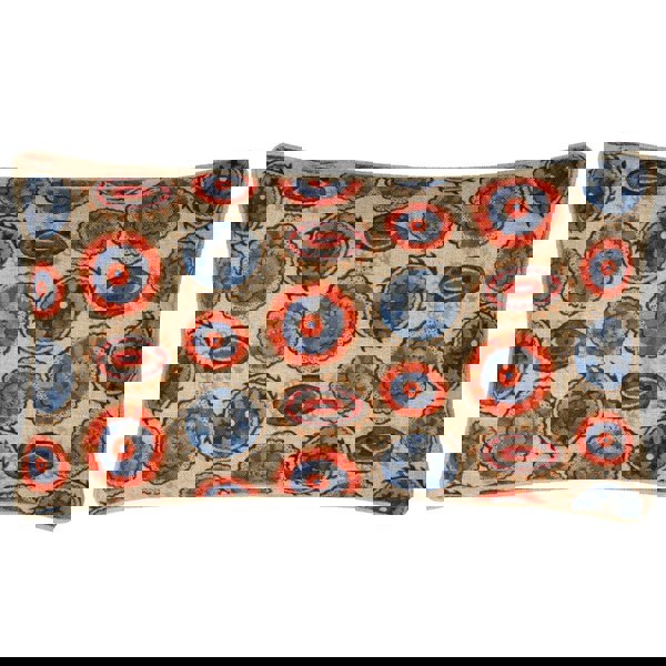 Wylder Akamba Tribal Rectangular Cushion Cover - Natural
