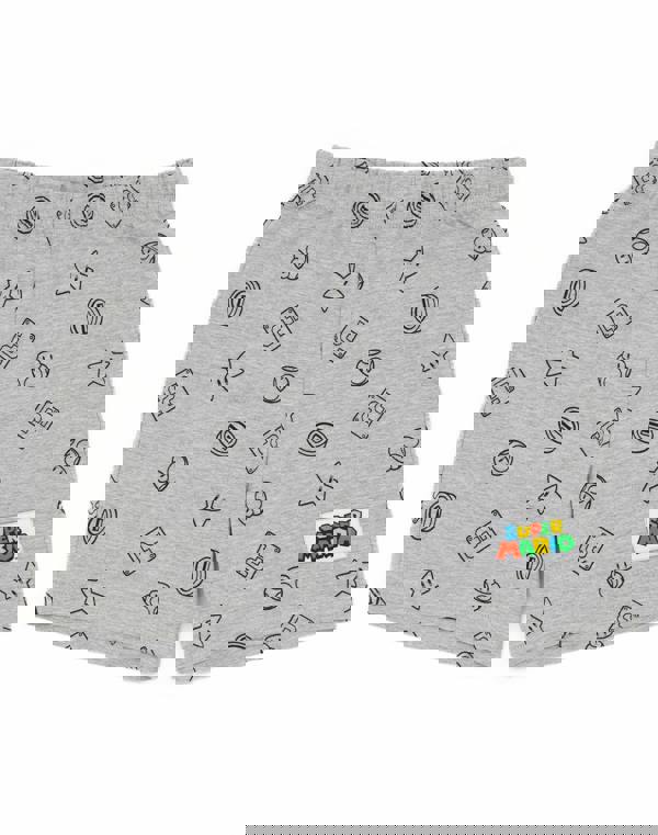 Nintendo Boys Blue Super Mario Short Sleeve Short Leg Pyjama Set