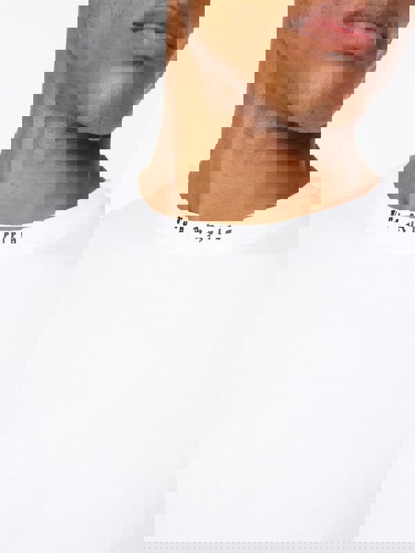 Kingswilldream Los Angeles T-Shirt Optic White / Jet Black