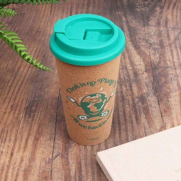 Myga Double-Walled Cork Travel Cup