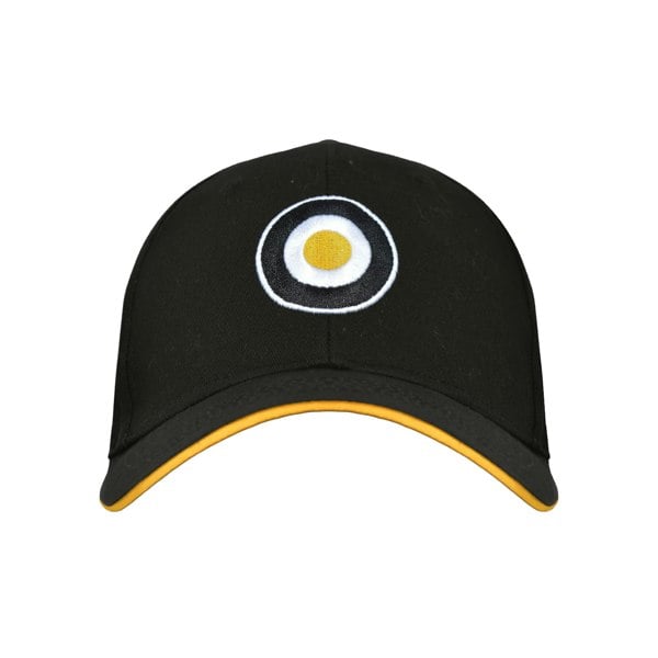 Lambretta Target Cap - Black/Gold