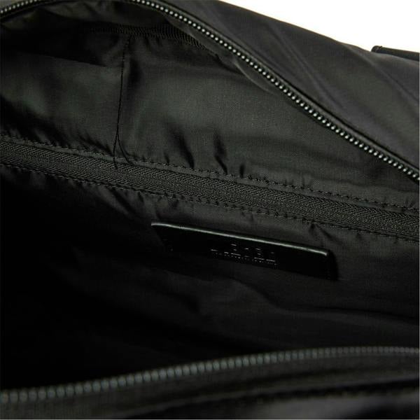 Diesel Logo Duffle Bag - Black - 