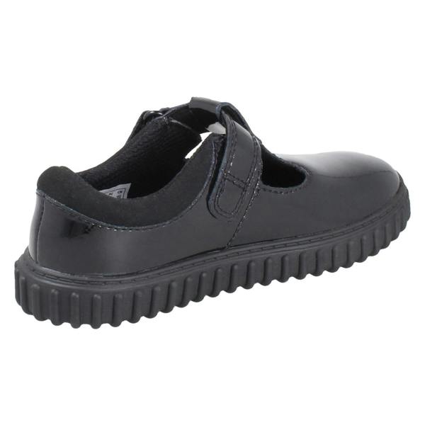 Clarks Girls Clarks Classic T-Bar School Shoes Cove Hope