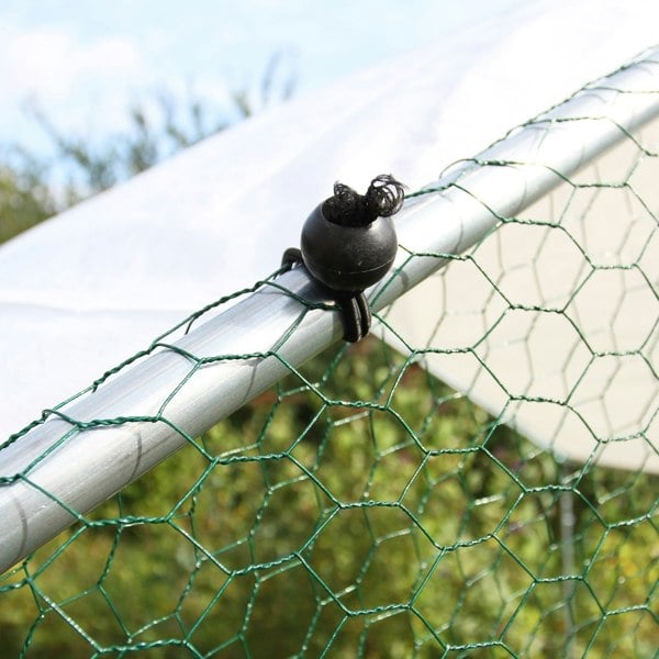 Monstershop Chicken Run 4m x 8m x 2m