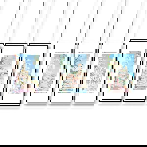 Best Wall Art For Living Room | Set of 3 Beach Decor Wall art Prints