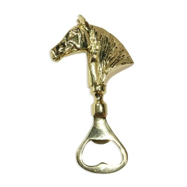 Culinary Concepts Horse Head Bottle Opener  - Gold Finish