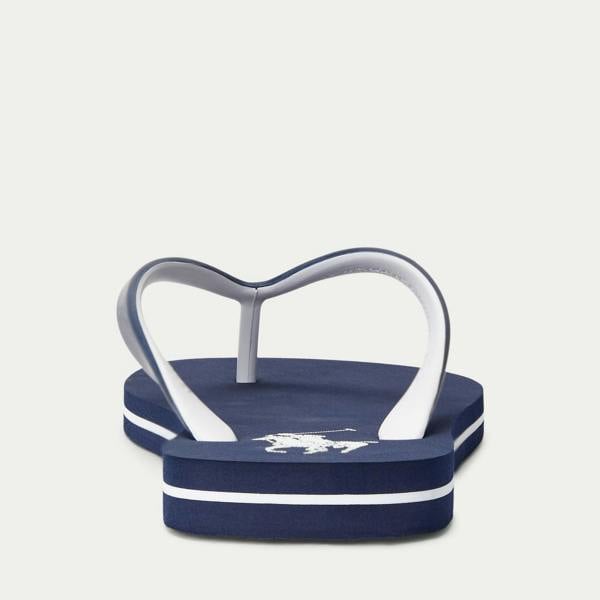 Polo Ralph Lauren BOLT Flip-flops   in  Blue